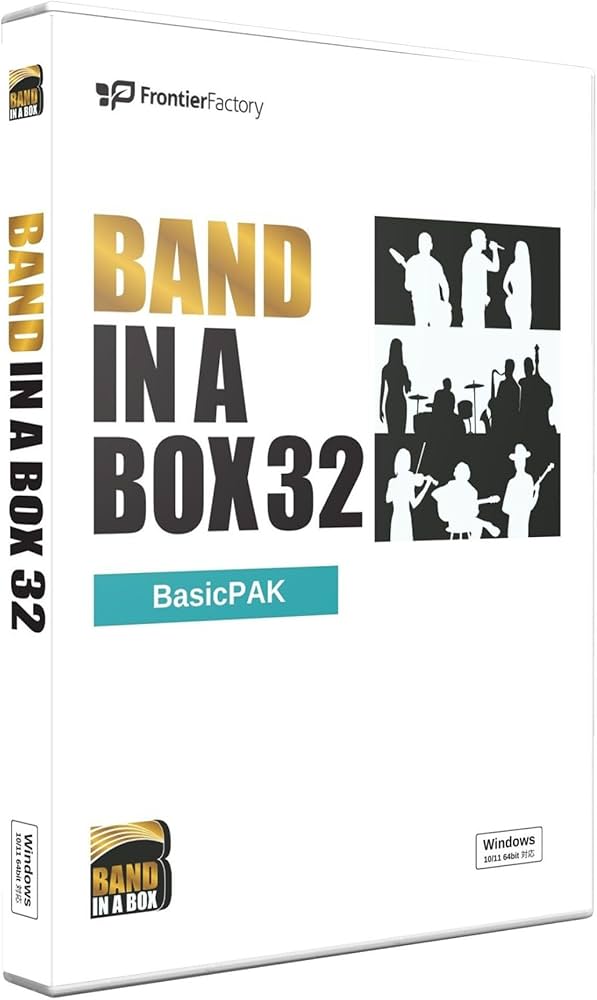 Amazon.co.jp: Band-in-a-Box 32 for Win BasicPAK : 楽器・音響機器