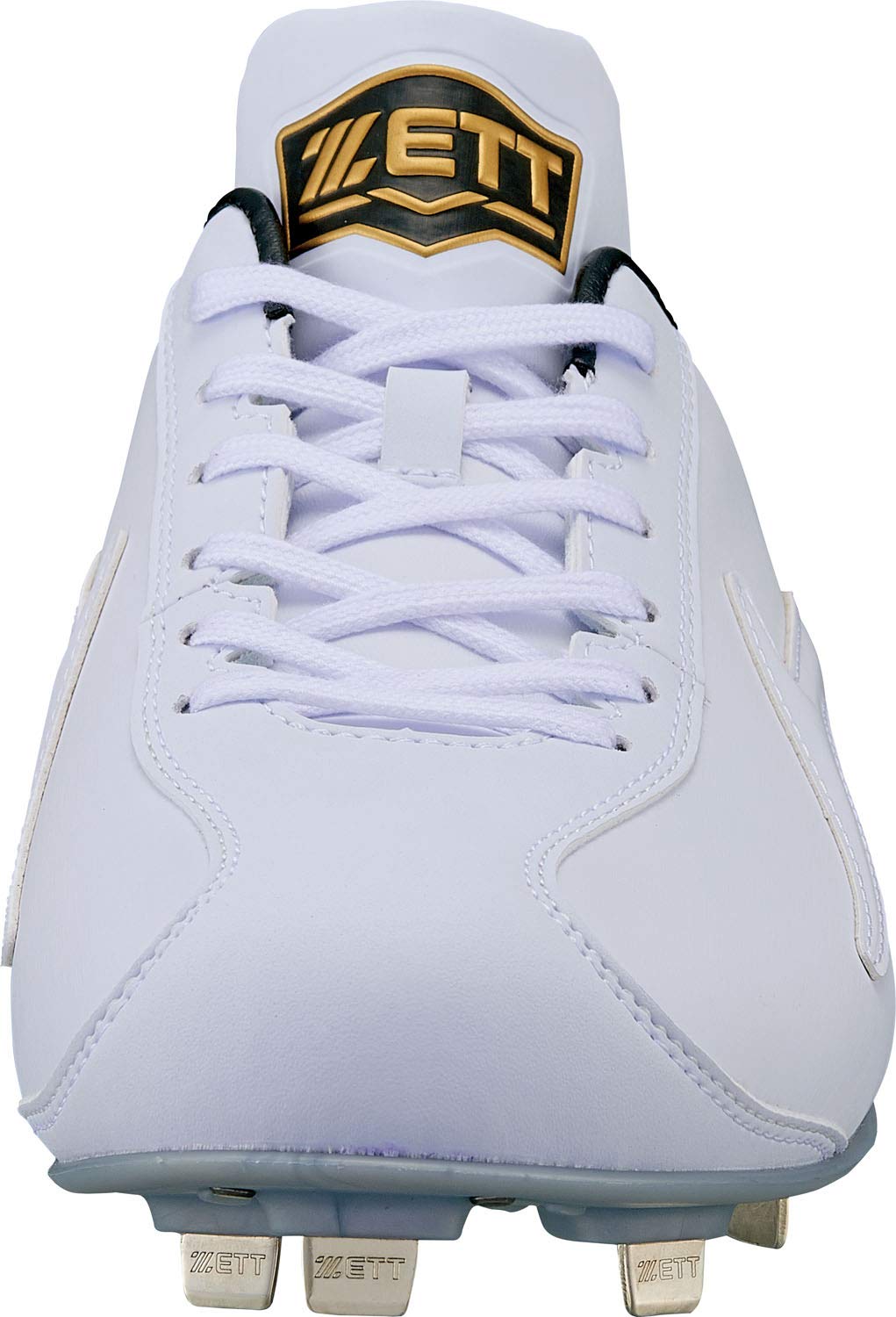 ZETT BSR2296WH Winning Road WH Baseball, Embedded Spikes