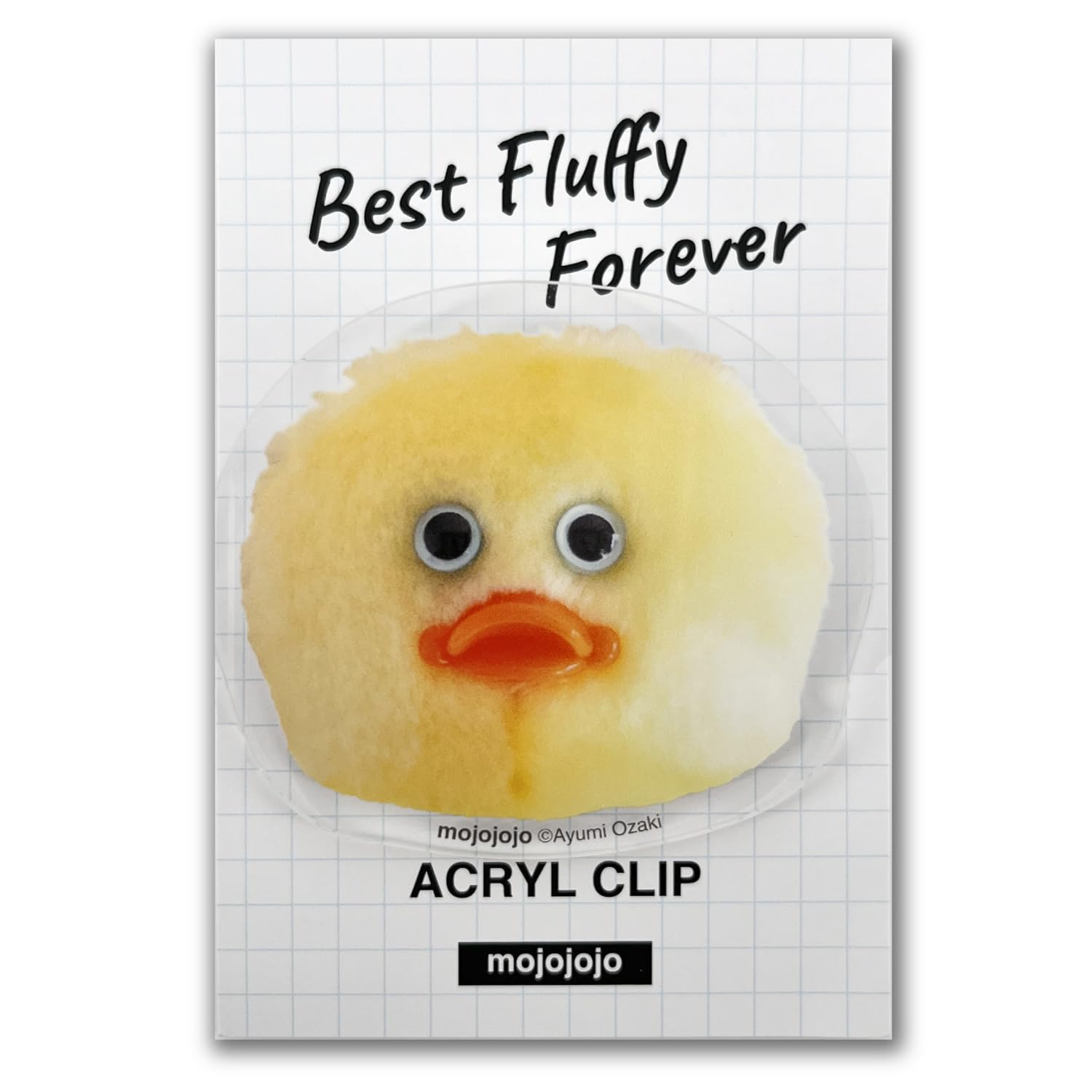 Amazon.co.jp: mojojojo アクリル クリップ ひよこ (対象年齢6歳以上
