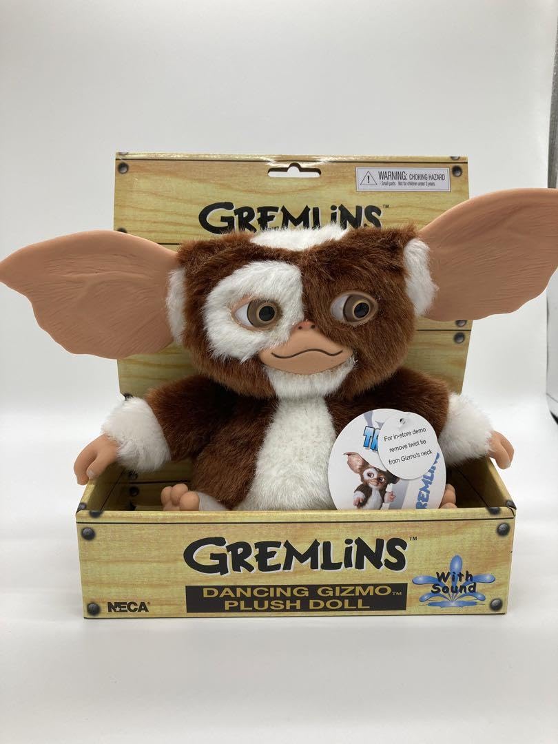 Amazon | グレムリン ダンシング ギズモ プラッシュ ドール NECA製