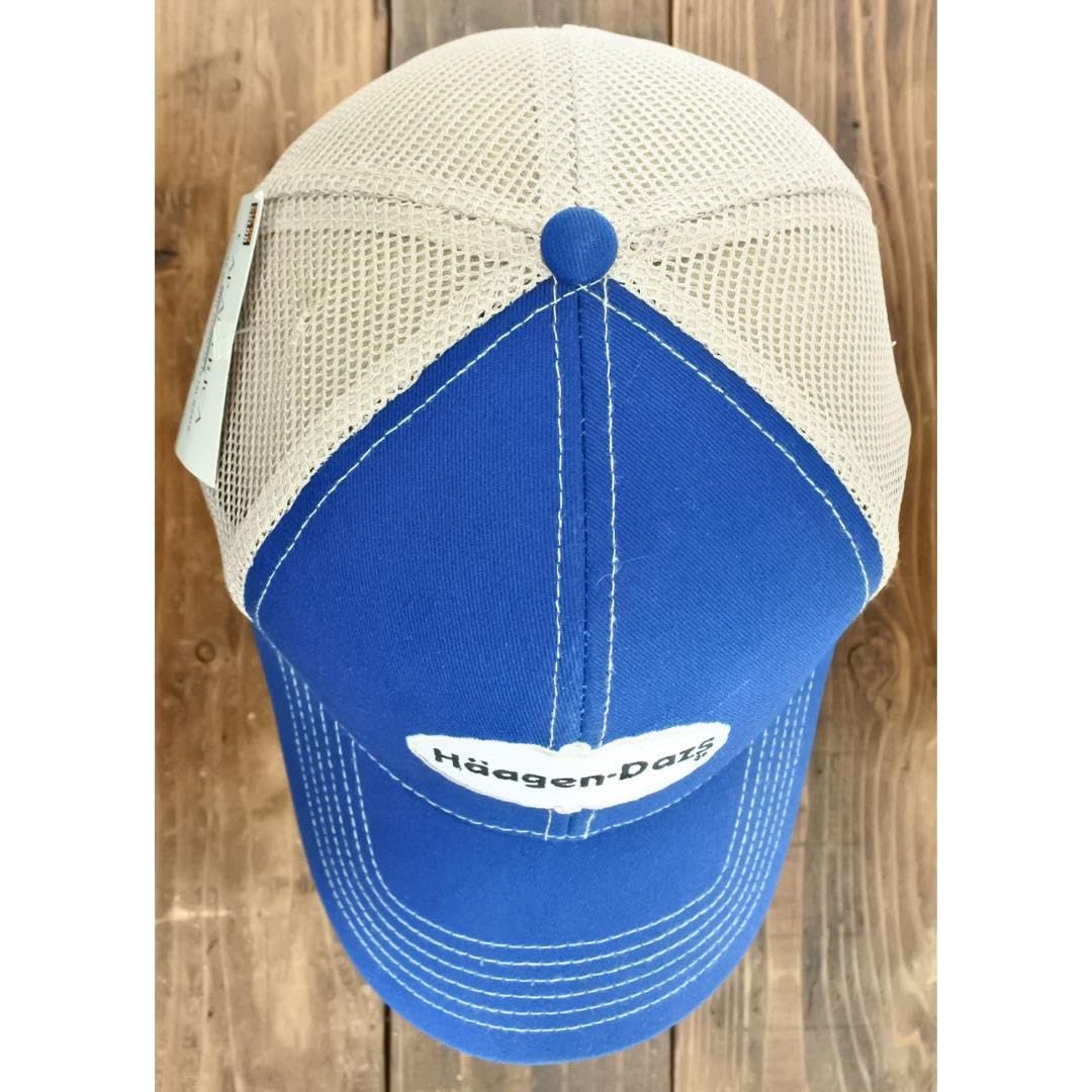 Amazon.co.jp: ハーゲンダッツ メッシュキャップ デッドストック 企業