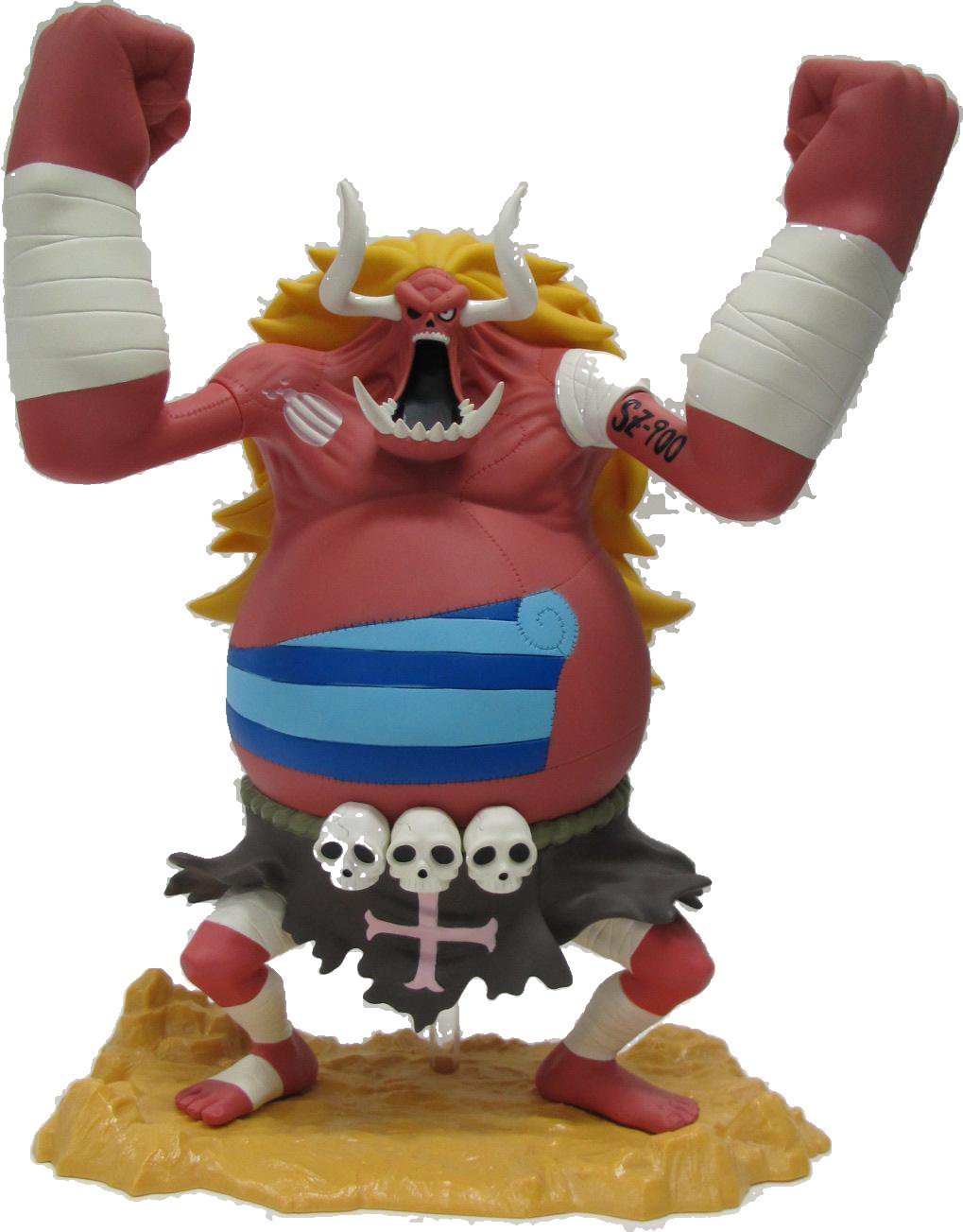 Amazon.co.jp: 一番くじ ワンピース -スリラーバーク編- A賞 オーズ