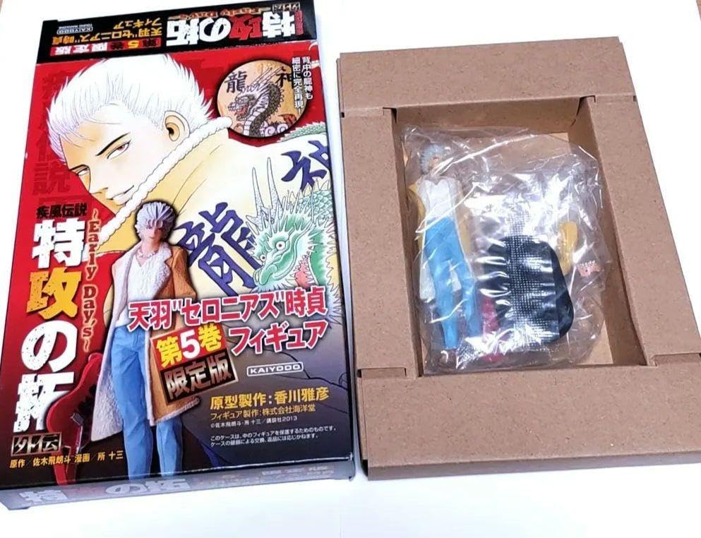 Amazon | 疾風伝説特攻の拓 天羽セロニアス時貞 フィギュア