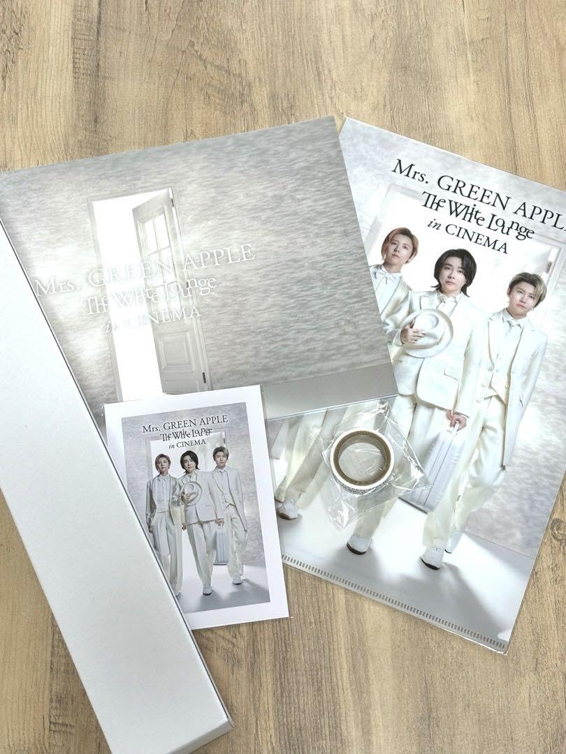 Amazon.co.jp: ミセスグリーンアップル ホワイトラウンジ 劇場販売