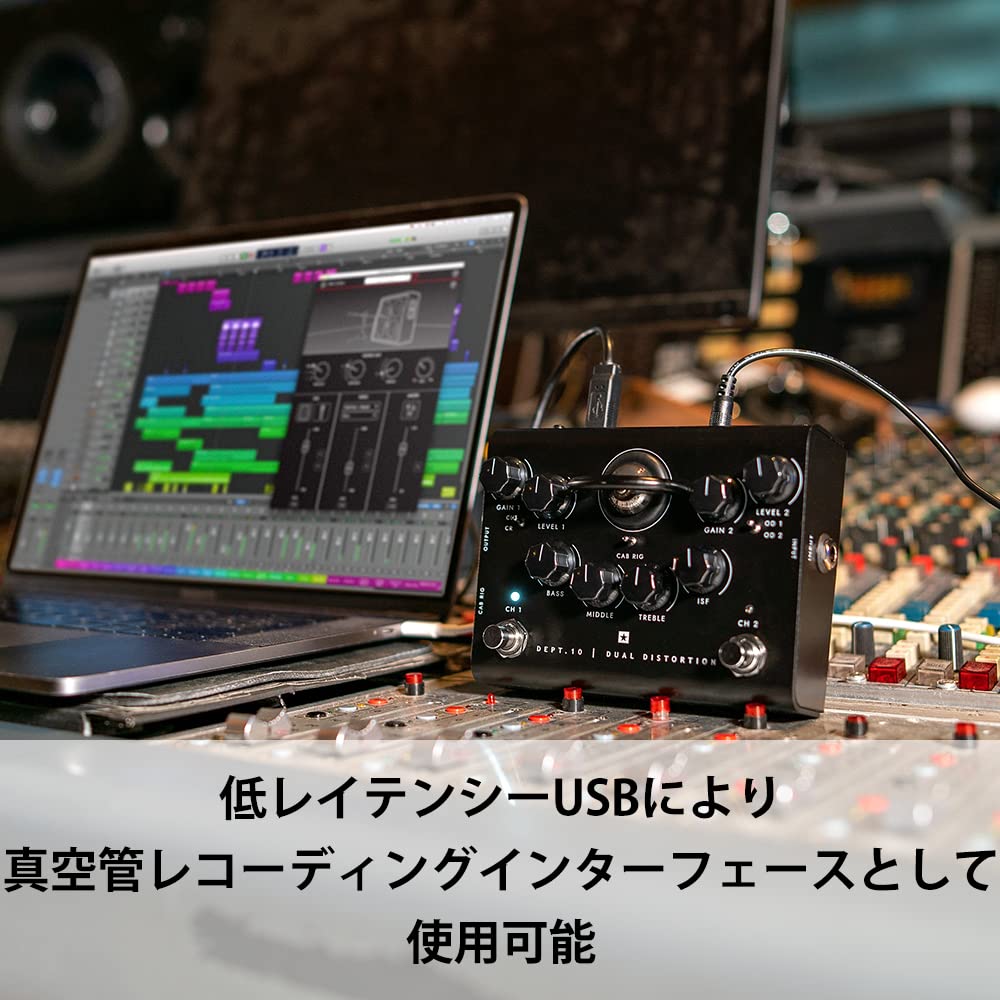 Amazon | Blackstar ブラックスター ギターエフェクター デュアル