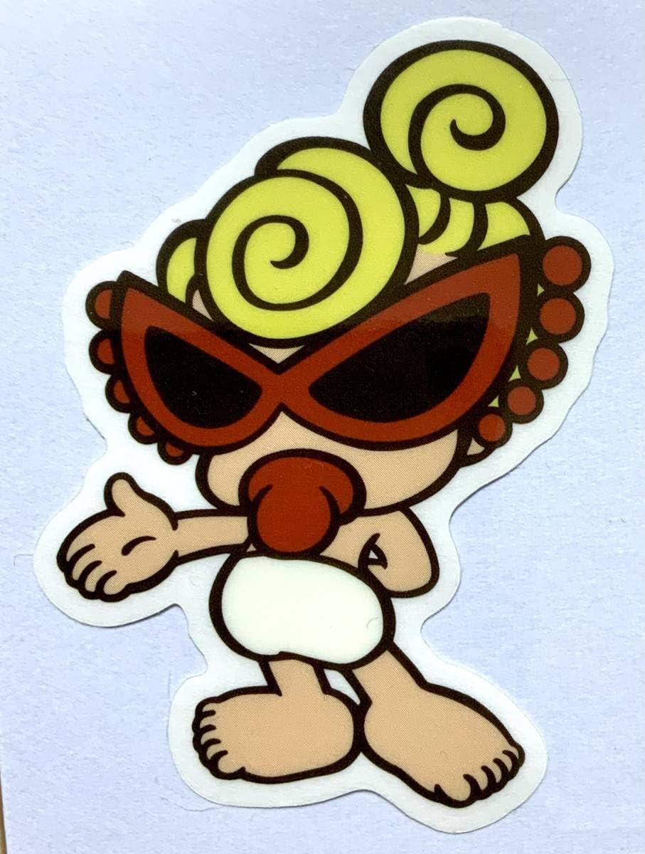 Amazon.co.jp: ヒスミニ 正規 ステッカー シール ノベルティ