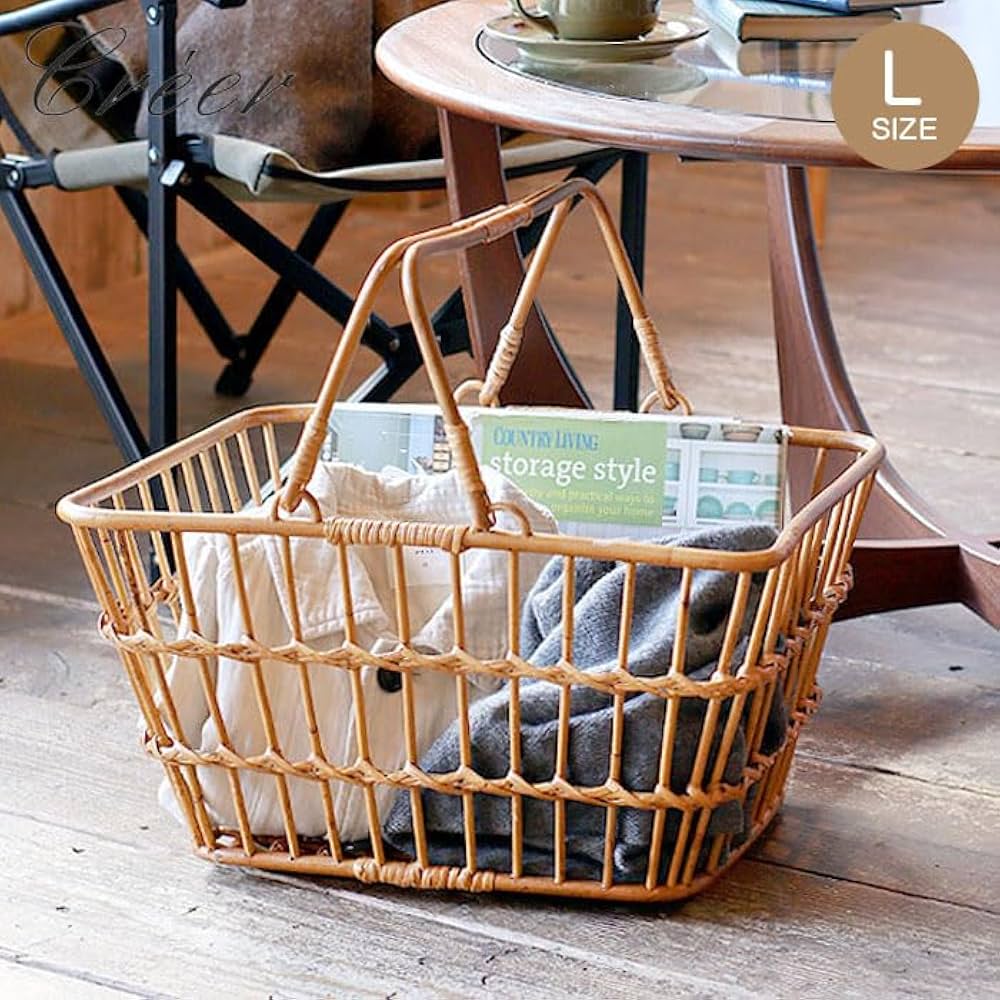 新品 ユグラ カゴバスケットJUGLAS 2個セット 【公式通販】