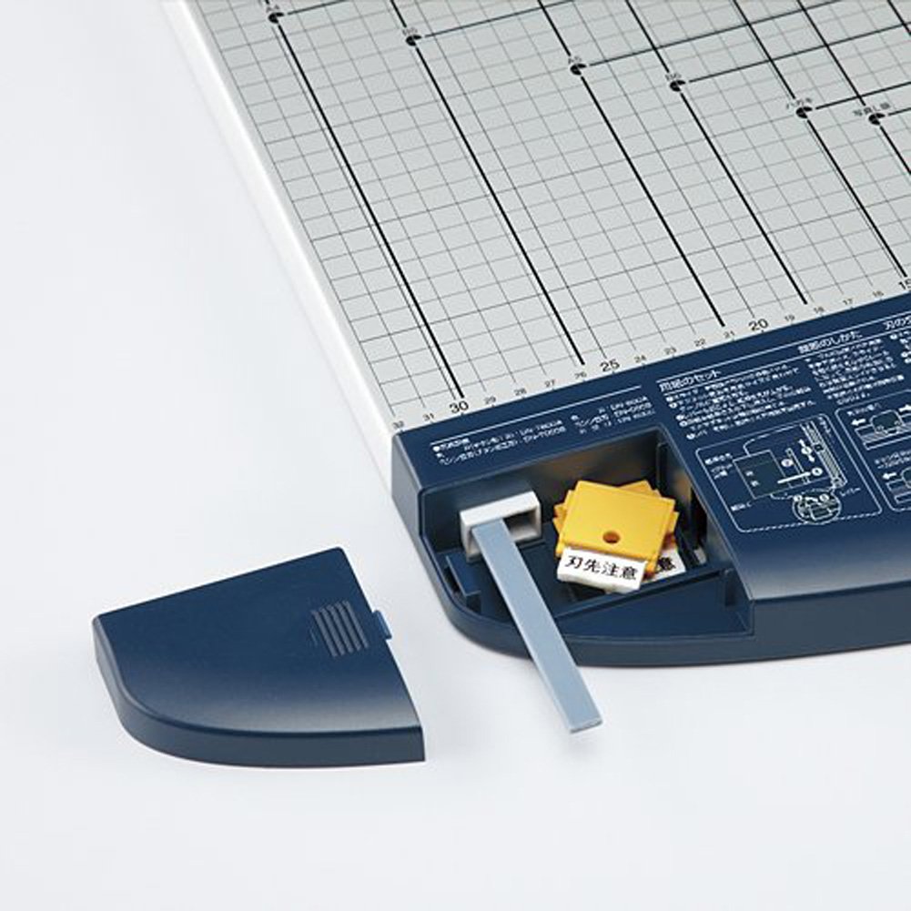 Amazon | コクヨ 裁断機 ペーパーカッター ロータリー式 40枚切り