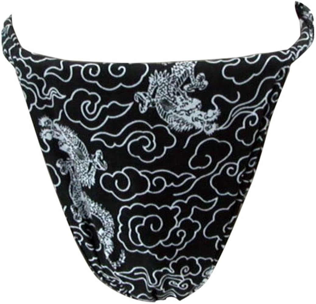 Amazon | [九州屋] 六尺ふんどし 龍 M(240cm) 巾16cm:ホツレ防止あり