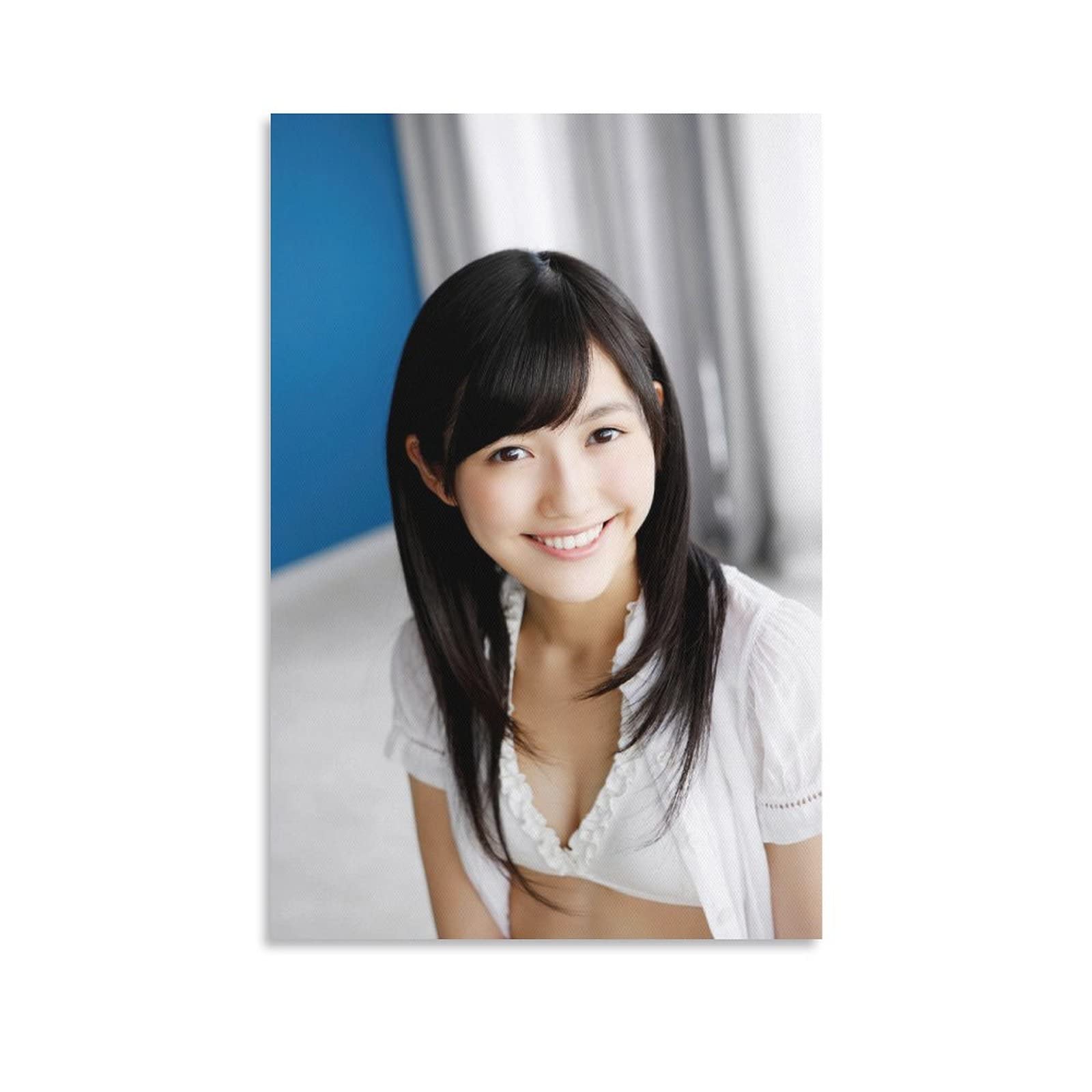 Amazon｜渡辺麻友 Watanabe Mayu モフモフまゆゆ 写真集 ポスター枚 (5