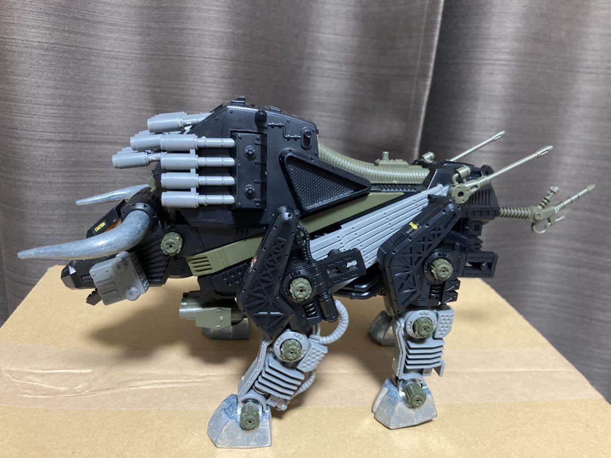 Amazon.co.jp: ZOIDS 旧ゾイド ディバイソン 組立済み ジャンク 説明