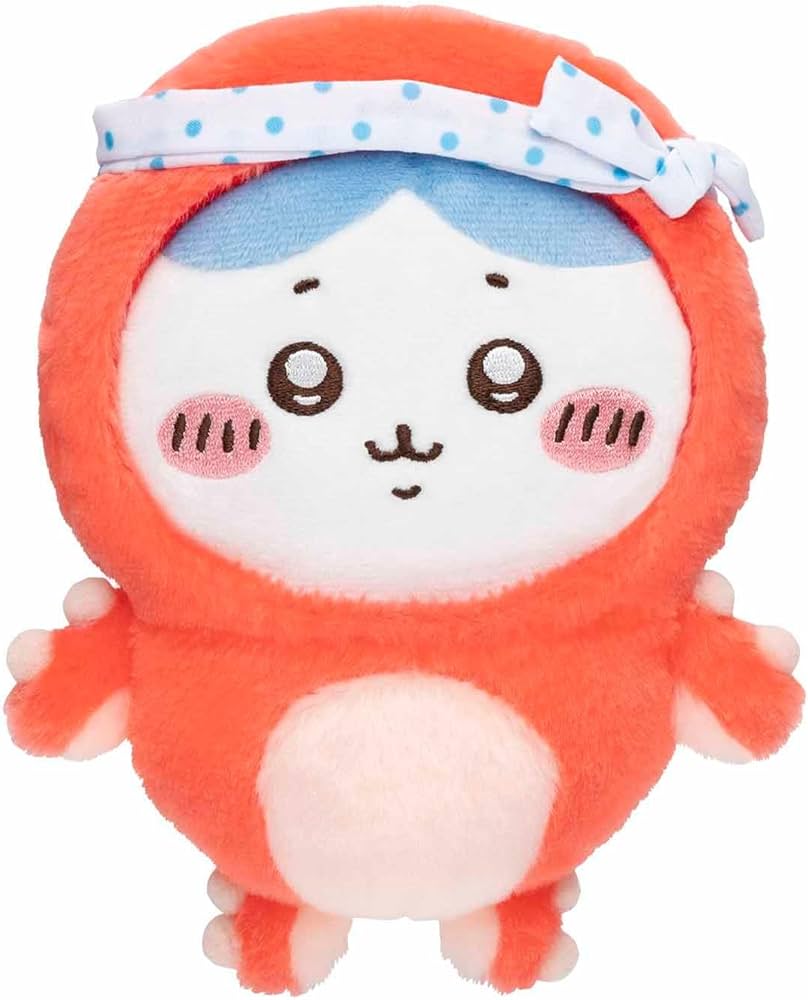 Amazon.co.jp: ちいかわ たこイカくじ C賞 ふわふわたこイカぬいぐるみ