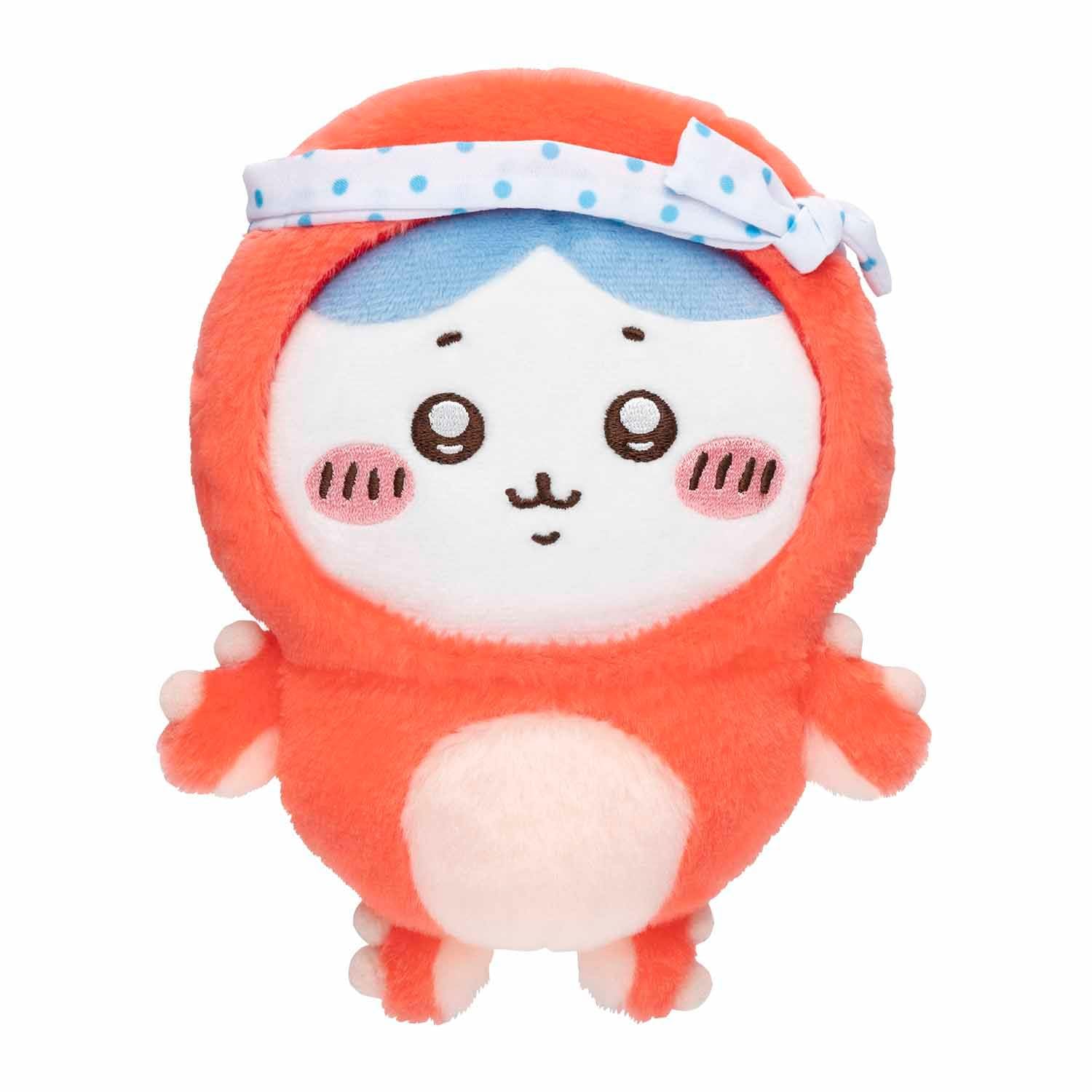 Amazon.co.jp: ちいかわ たこイカくじ C賞 ふわふわたこイカぬいぐるみ