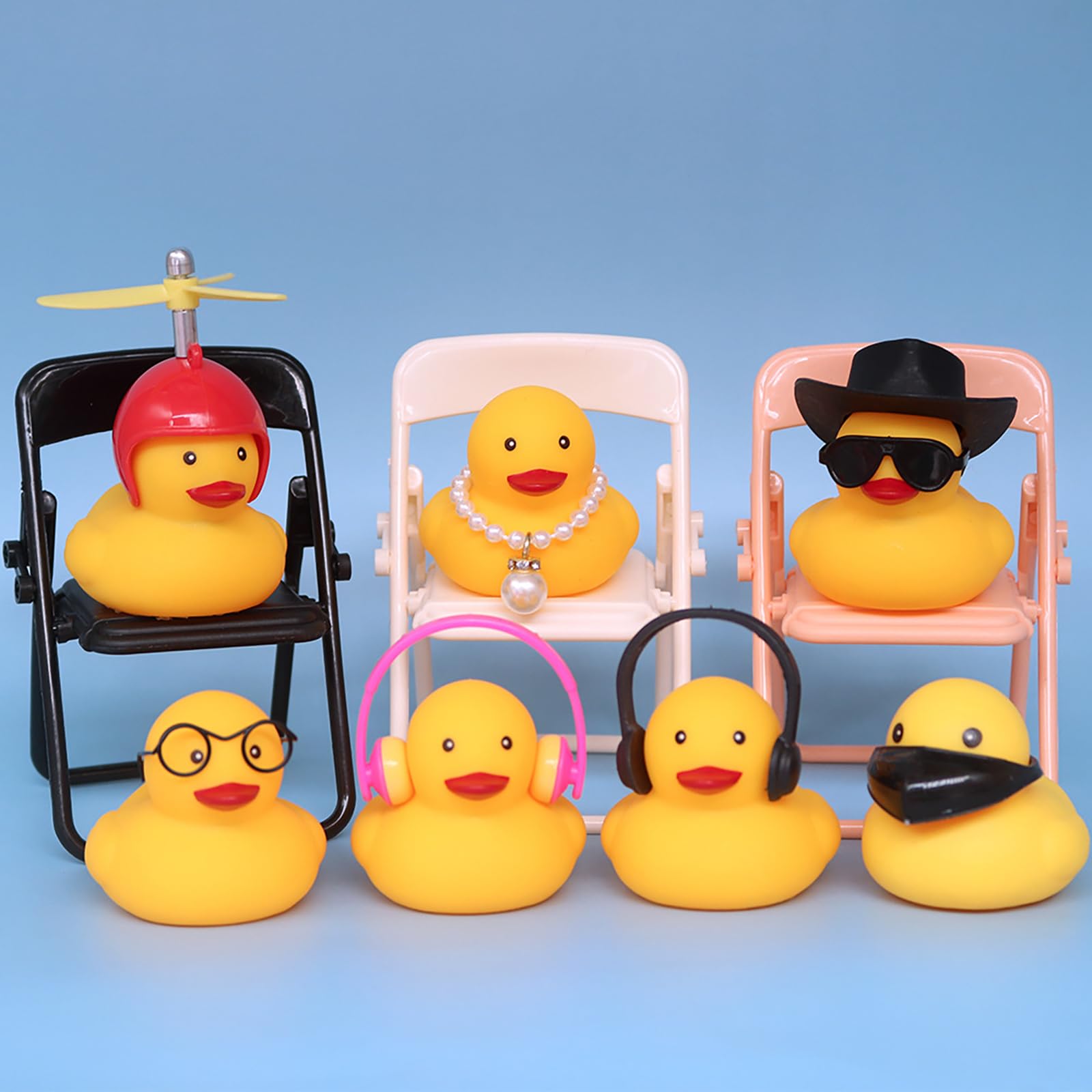 Amazon.co.jp: ノベルティプレース ラバーダックファミリーパック 子供