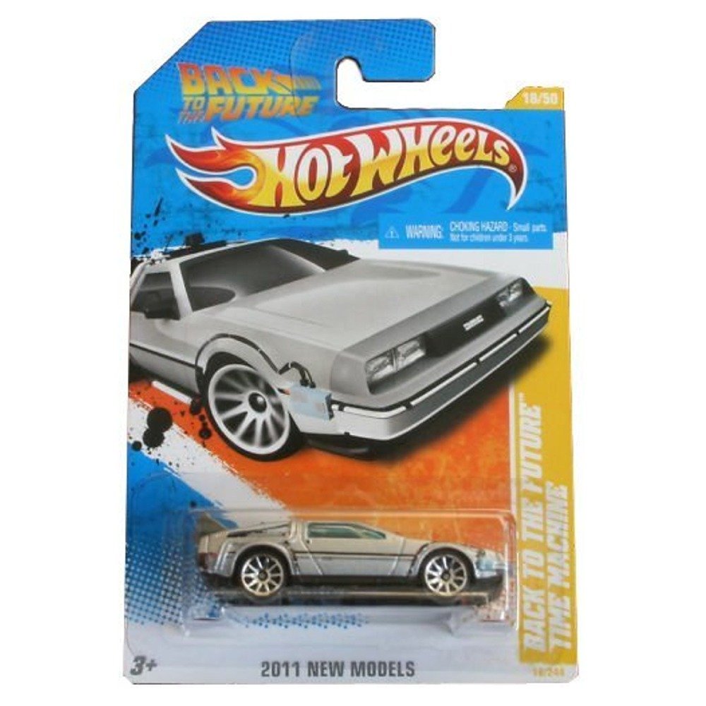 Amazon.com: Hot Wheels 2011-018 New Models 18/50 Back To The