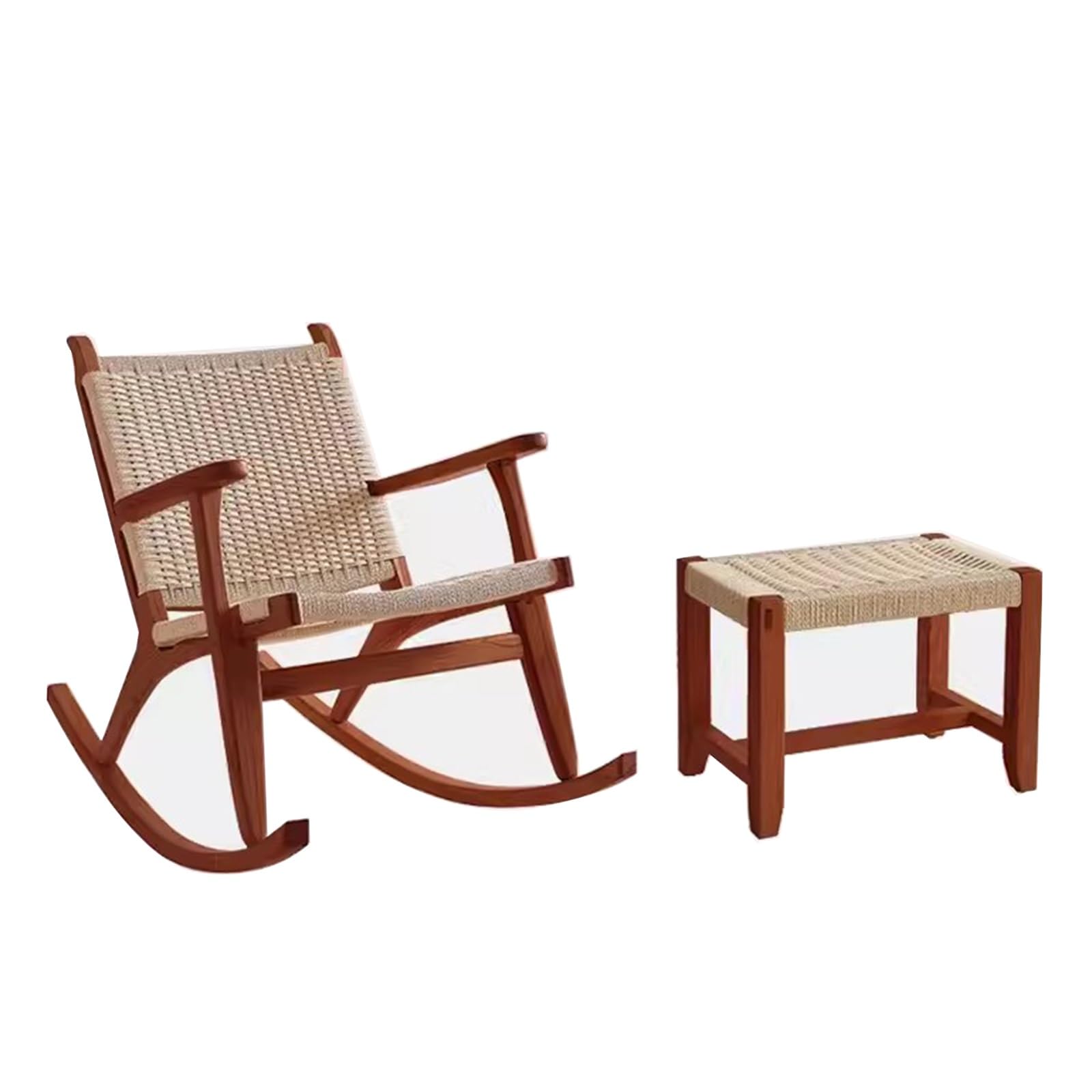 Amazon｜屋内用ロッキングチェア、快適なロッキングチェア、ロッキング