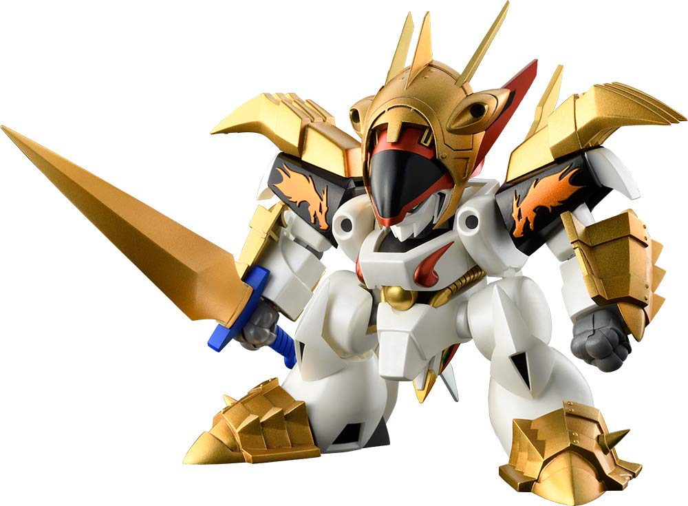 Amazon | Max Factory PLAMAX 真魔神英雄伝ワタル MS-07 鋼衣龍王丸