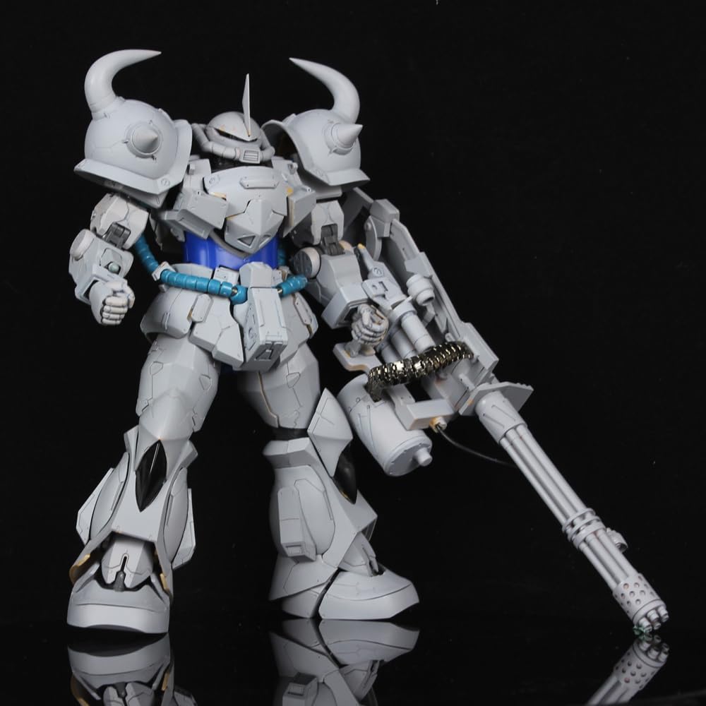 Amazon | MG MS-07B-3 グフカスタム B3 グフ ver2.0 AKO 1/100 専用