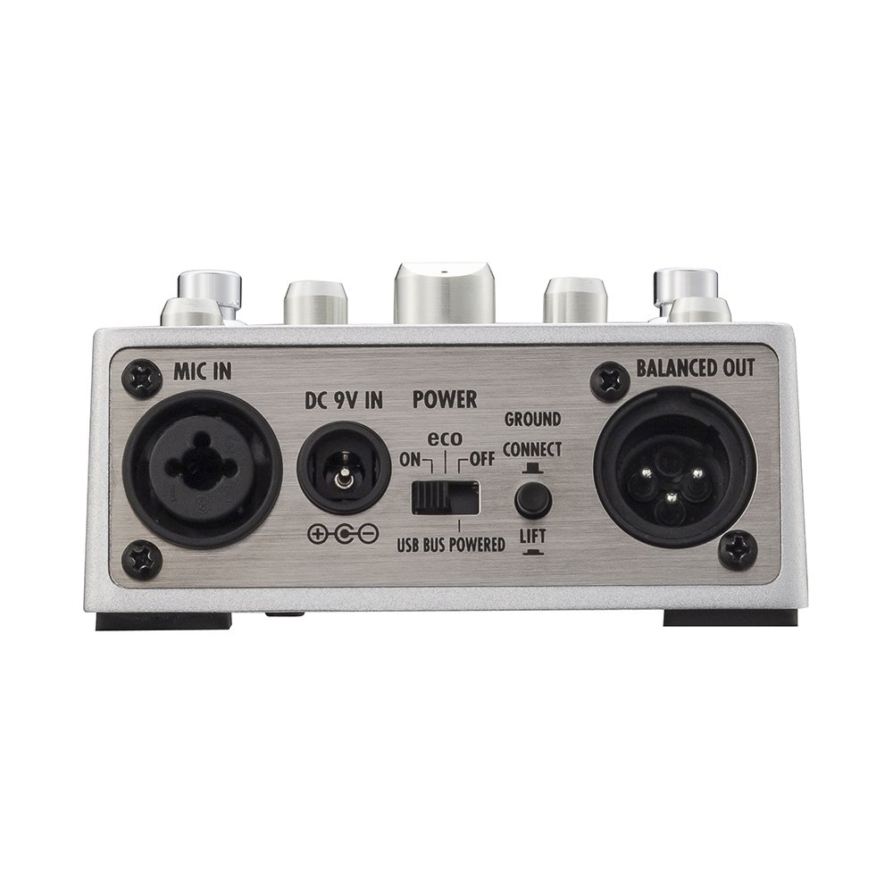 Amazon | ZOOM プリアンプ&エフェクト フォー アコースティック ギター