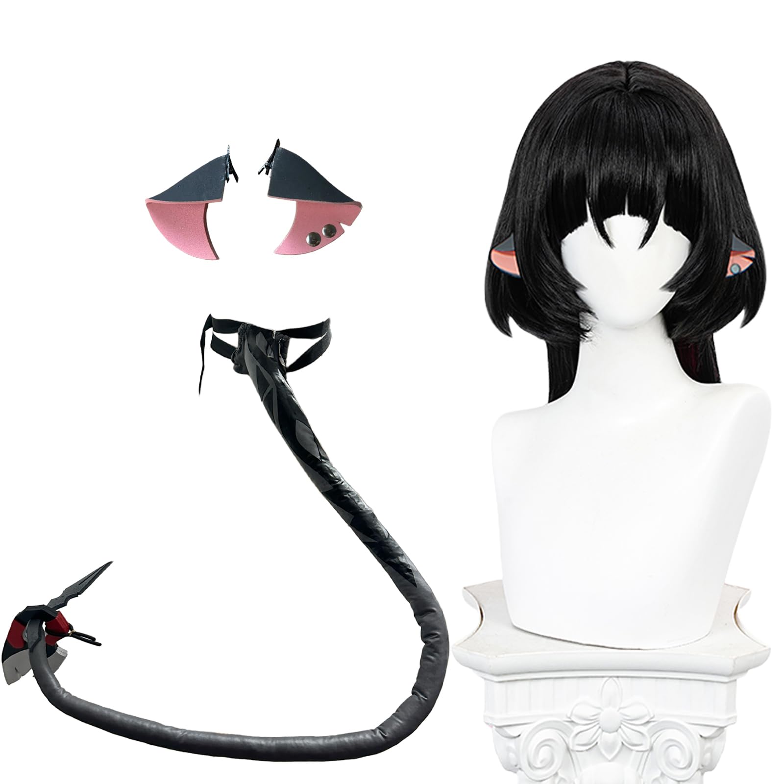 Amazon.co.jp: ゼンレスゾーンゼロ ジェーン・ドゥ コスプレ ウィッグ