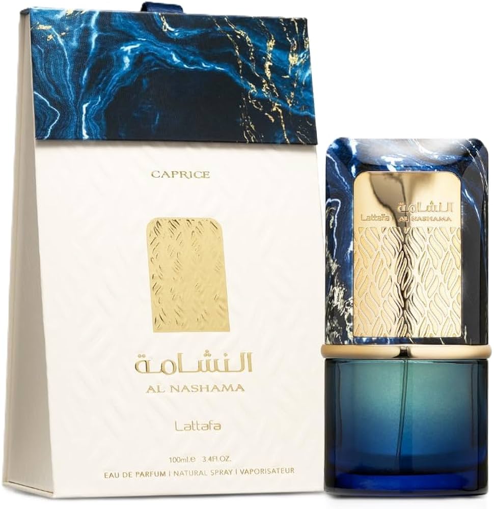 Amazon.com : Lattafa Al Nashama Caprice Eau de Parfum Spray for