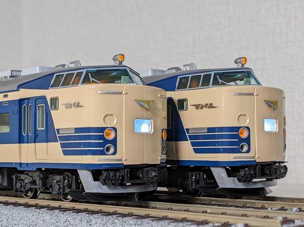 Amazon | 扱い 7両セットHO TOMIX トミックス 国鉄583系特急電車