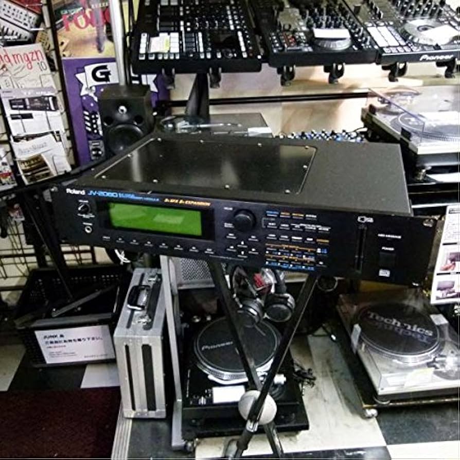 Amazon | Roland ローランド JV-2080 | サウンドモジュール | 楽器
