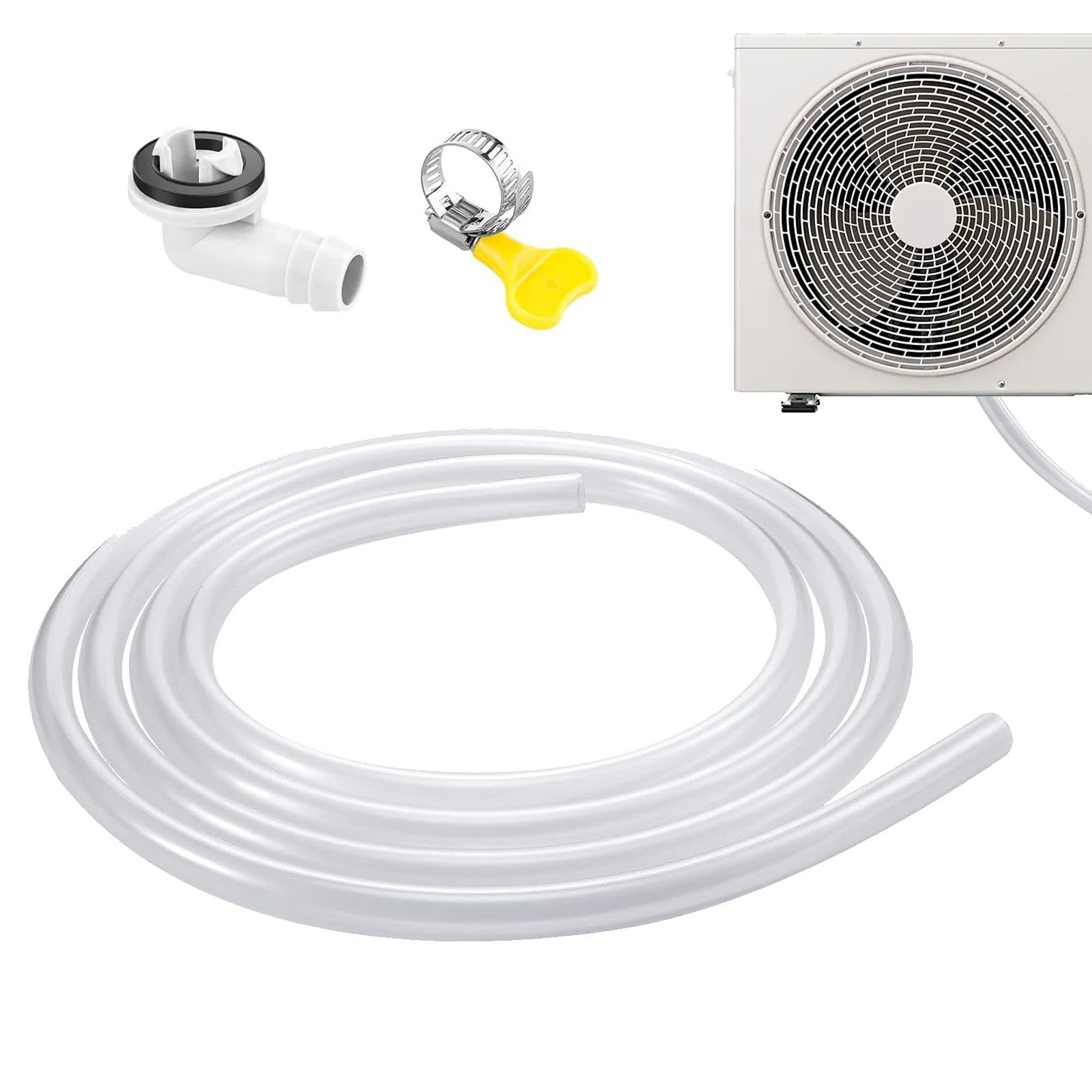 Amazon.co.jp: エアコンドレンホース エアコン 排水ホース チューブ