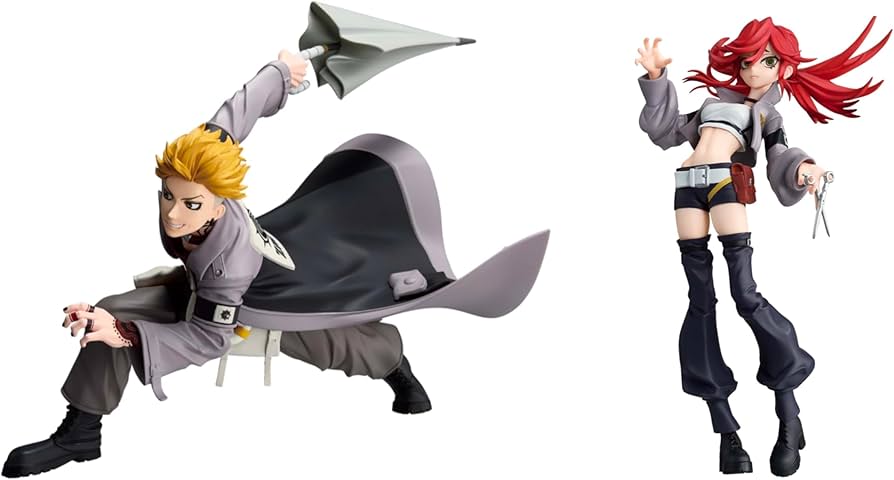 Amazon.co.jp: ガチアクタ エンジン＆リヨウ フィギュア VIBRATION