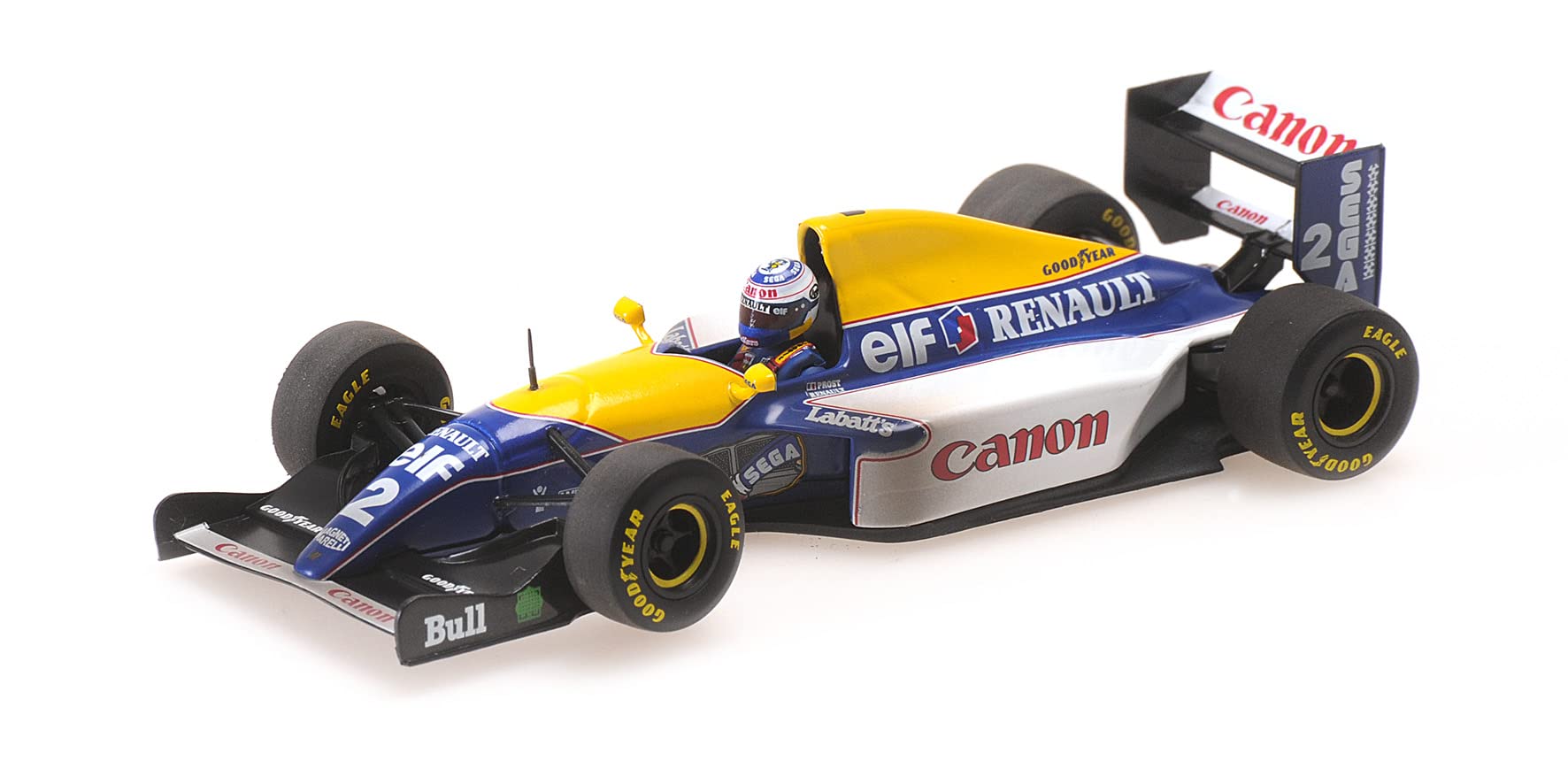 Amazon | ミニチャンプ 1:43 ウィリアムズ ルノー FW15 - アラン