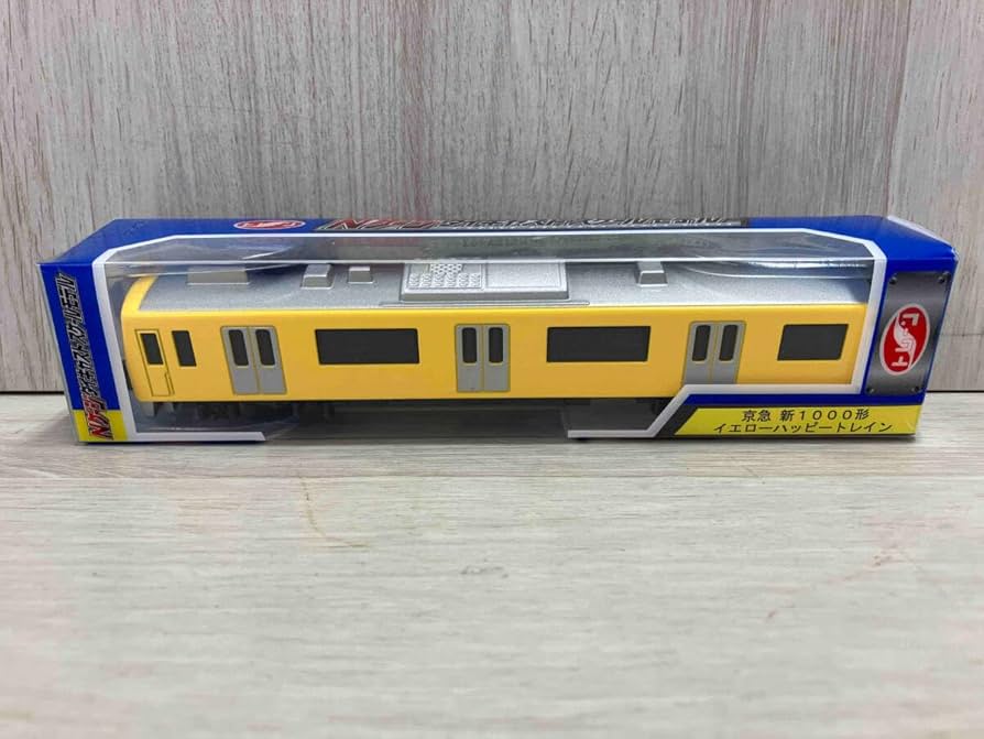 Amazon | トレーン 京急 新1000形 イエローハッピートレイン Nゲージ