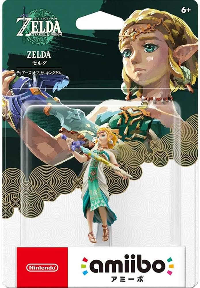 Amazon.com: amiibo - Zelda (Tears of the Kingdom) - The Legend of