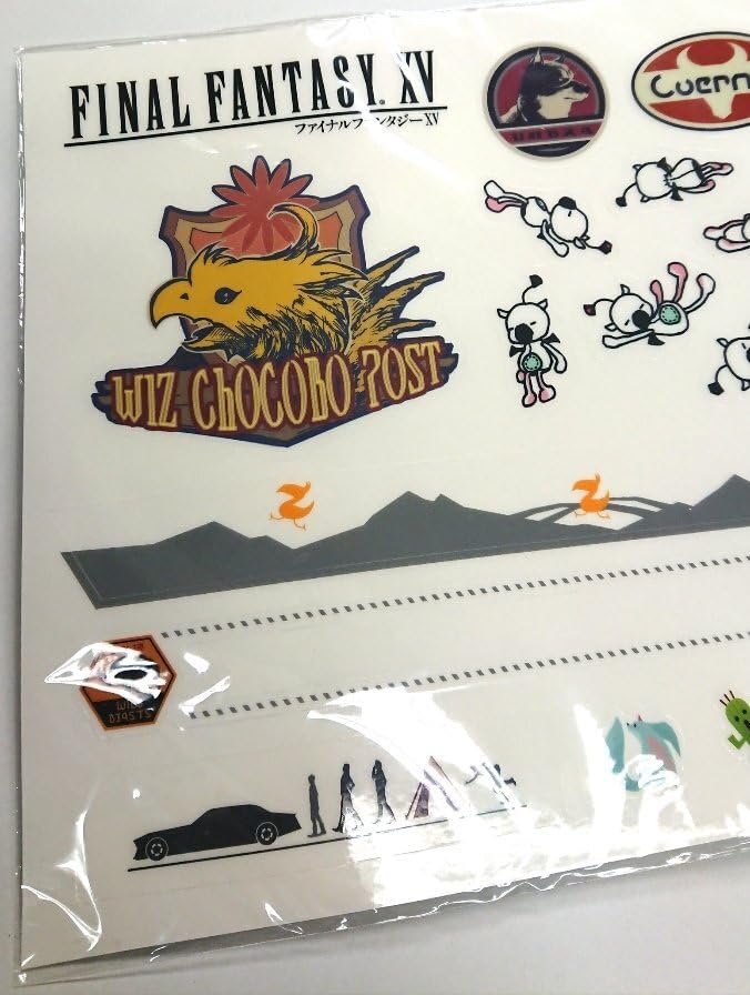 Amazon | スクエニカフェ限定 FF15 デコレーションステッカー FF15 FF