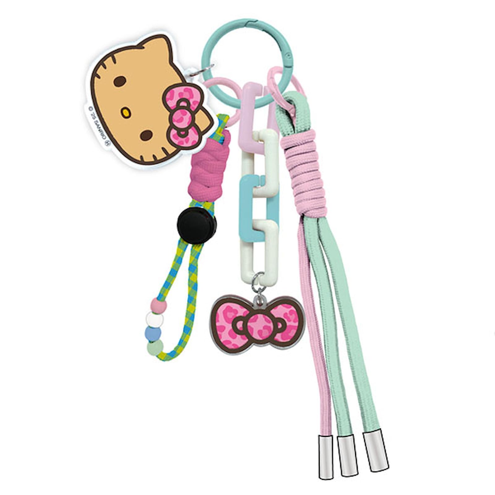 Amazon | ケイカンパニー ハローキティ ストラップチャーム 日焼け KT