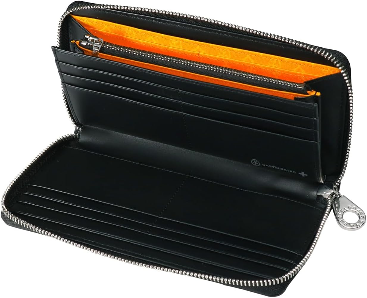 Amazon | [カステルバジャック] 長財布 財布 ラウンドファスナー フル