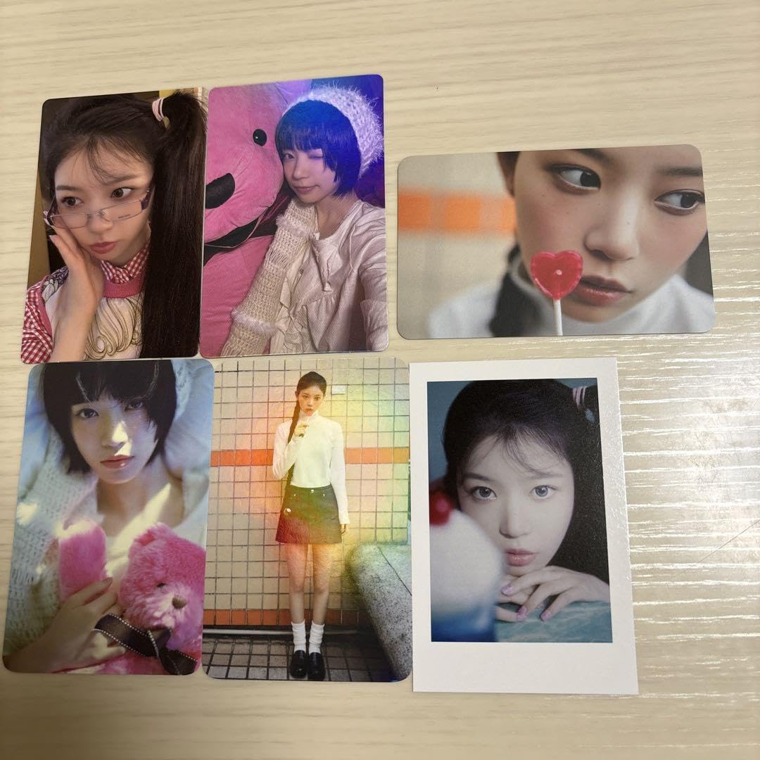 Amazon.co.jp: ILLIT アイリット 公式特典セット トレカ モカ 6枚