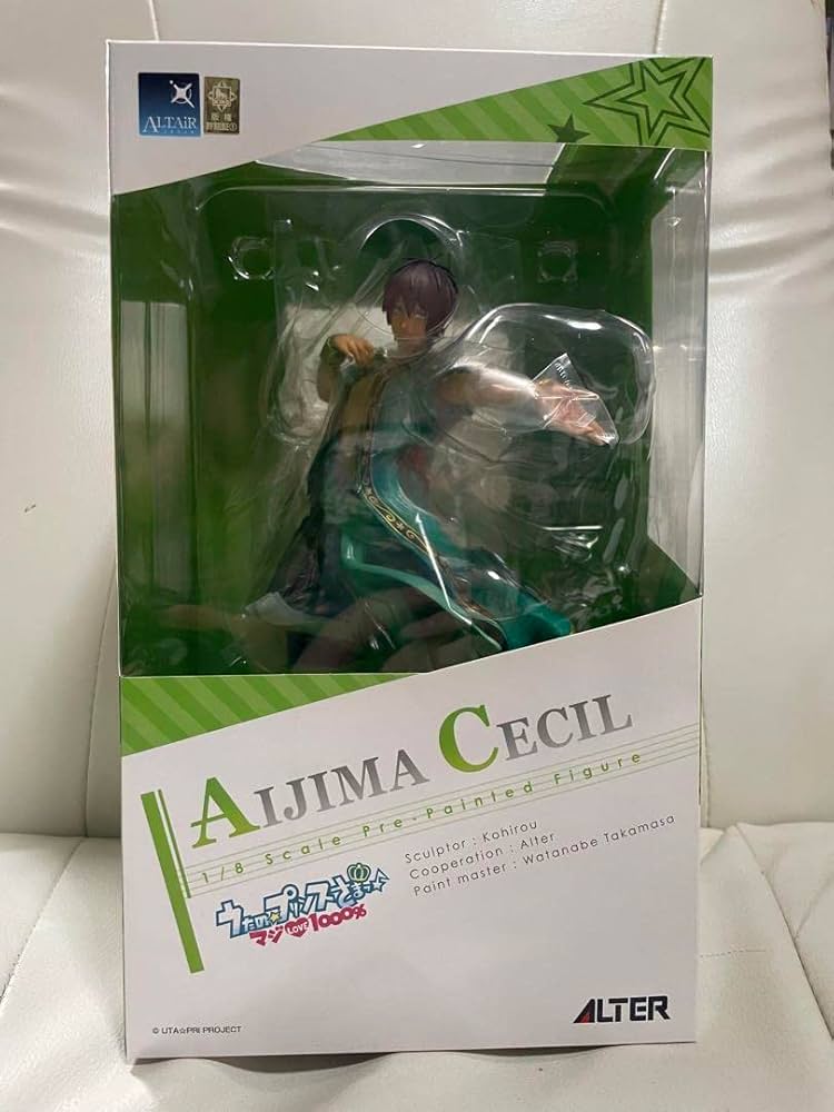 Amazon.co.jp: うたプリ愛島セシルフィギュアALTERアルター : おもちゃ