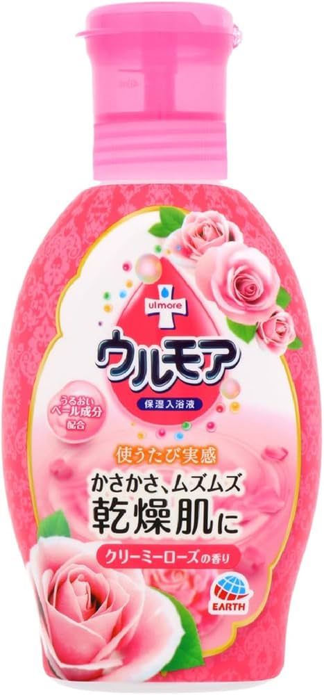 Amazon.co.jp: ウルモア 保湿入浴液 液体入浴剤・バスオイル