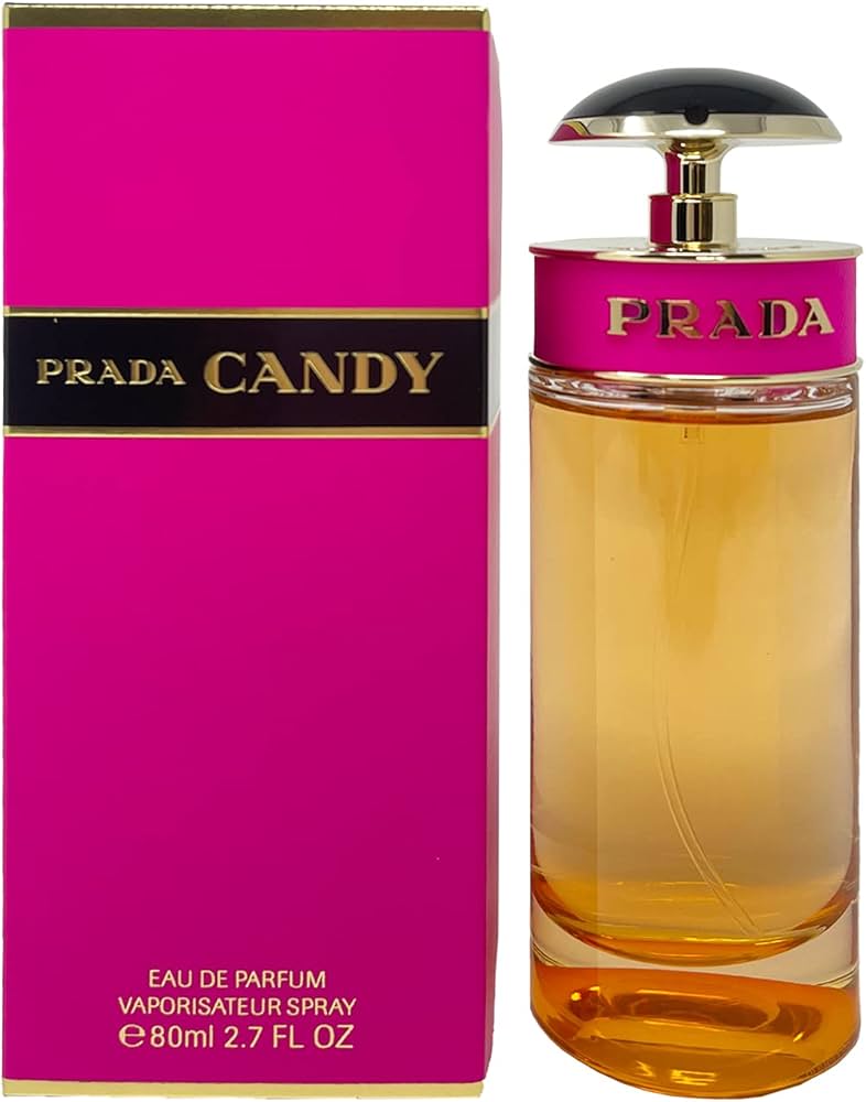 Amazon.com : Prada Candy Eau De parfume Spray : Beauty & Personal Care