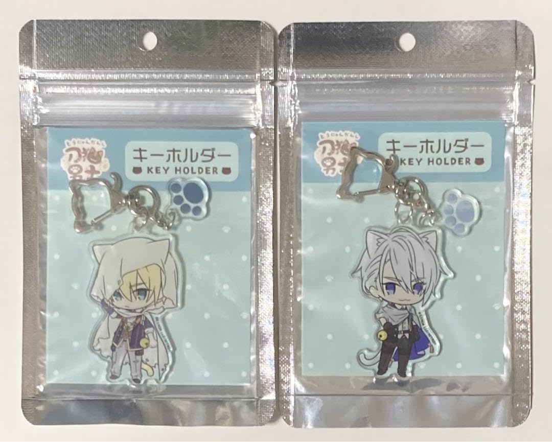 Amazon.co.jp: 刀剣乱舞 刀猫男士 アクリルキーホルダー 山姥切国広