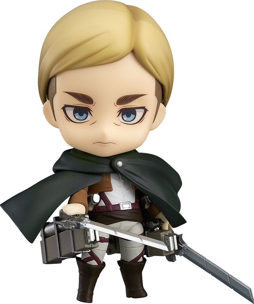 Amazon.co.jp: ねんどろいど 進撃の巨人 エルヴィン・スミス ノン