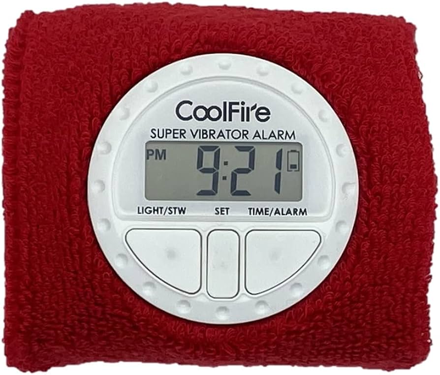 Amazon.co.jp: CoolFire by kamiya バイブレーションアラームクロック