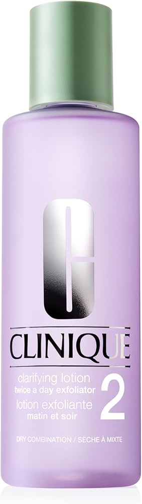 Amazon.com: Clinique 3-Step Clarifying Lotion Face Exfoliator 2
