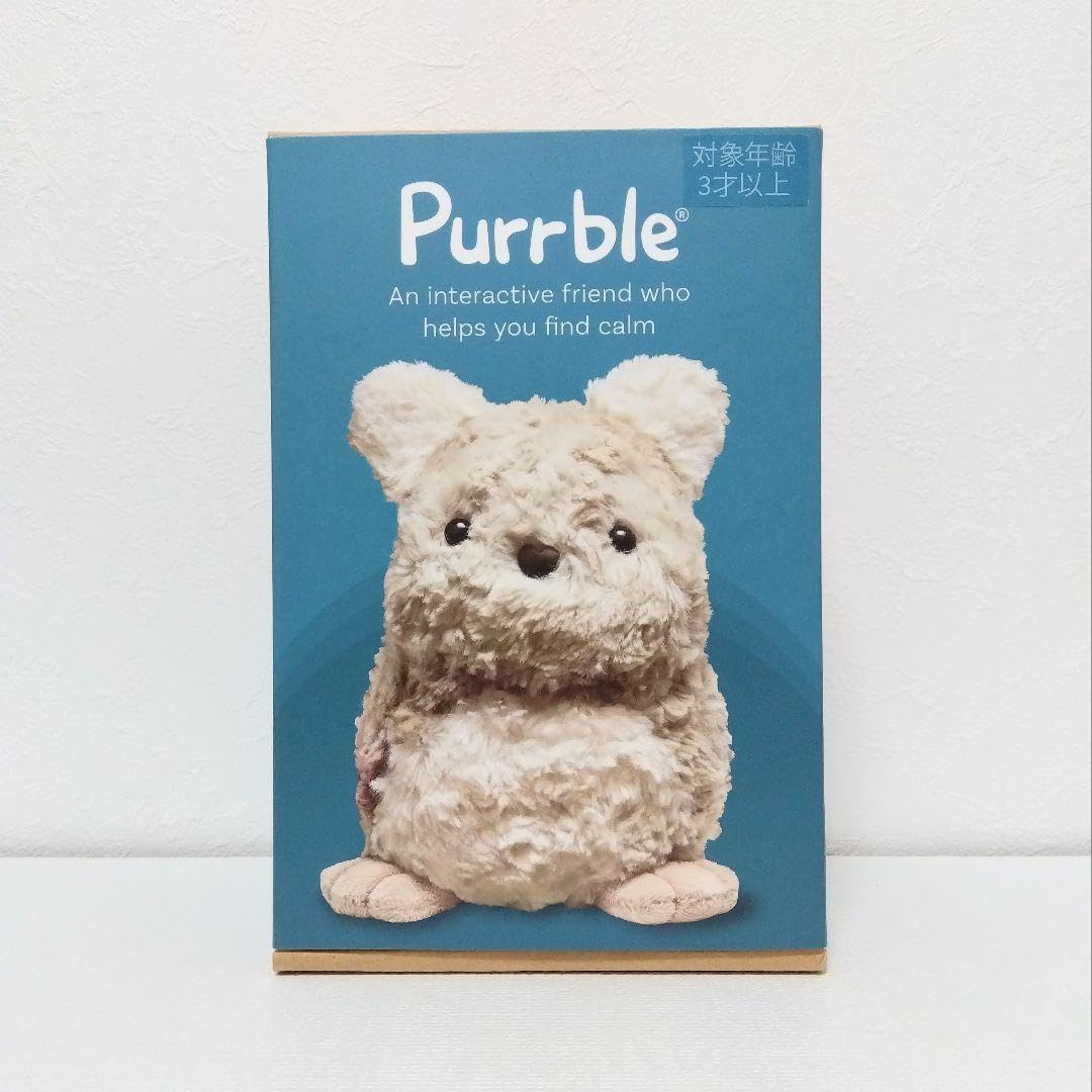 Amazon.co.jp: Purrble-パーブル 心を落ち着かせてくれるコンパニオン
