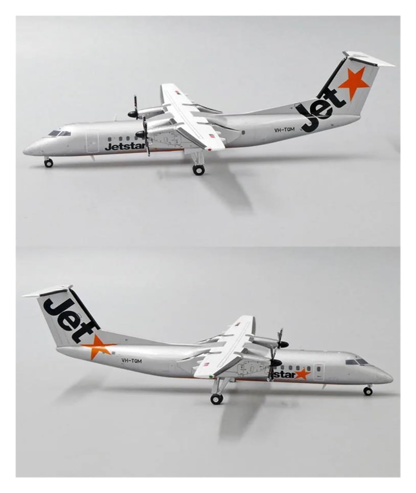 Amazon.co.jp: 飛行機模型飛行機おもちゃの飛行機模型 ジェットスター