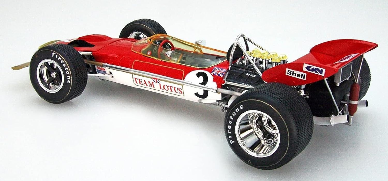 Amazon | エブロ 1/20 チームロータス タイプ 49C 1970 プラモデル