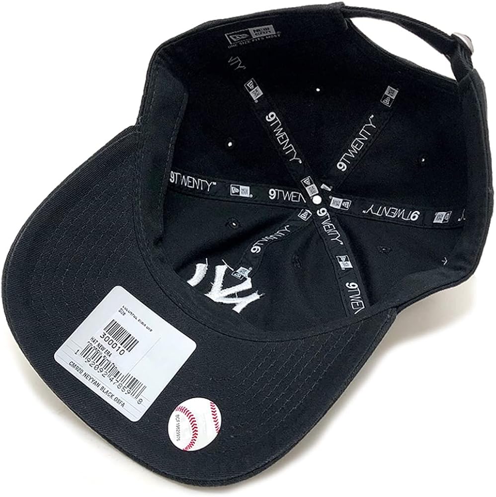 Amazon.co.jp: NY ヤンキースキャップ ブラック MoMA Edition