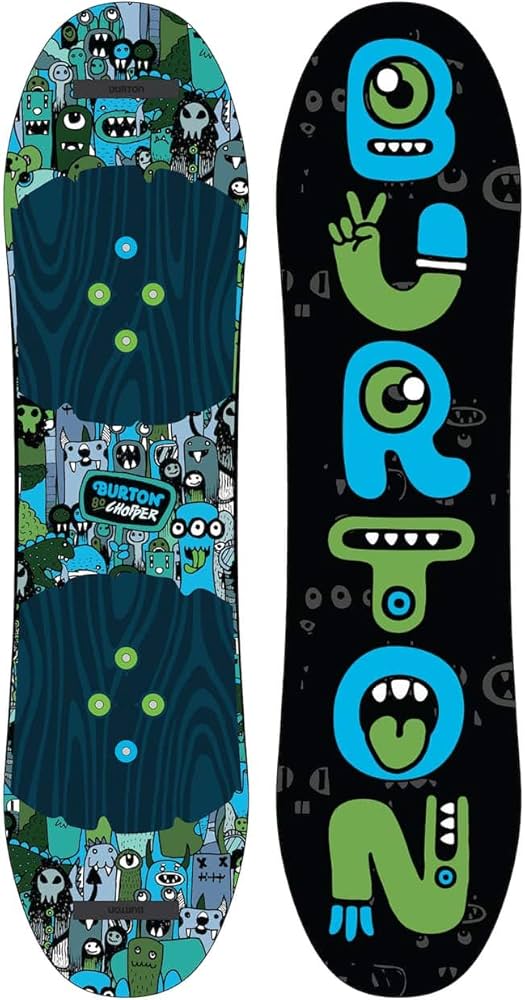 Amazon.co.jp: Burton(バートン) スノーボード 板 ボーイズ CHOPPER