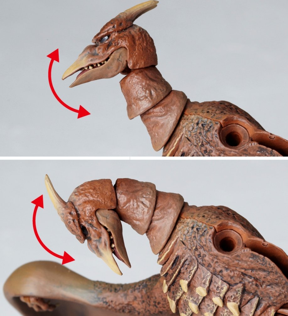 Amazon.co.jp: 特撮リボルテック019 空の大怪獣ラドン ラドン ノン