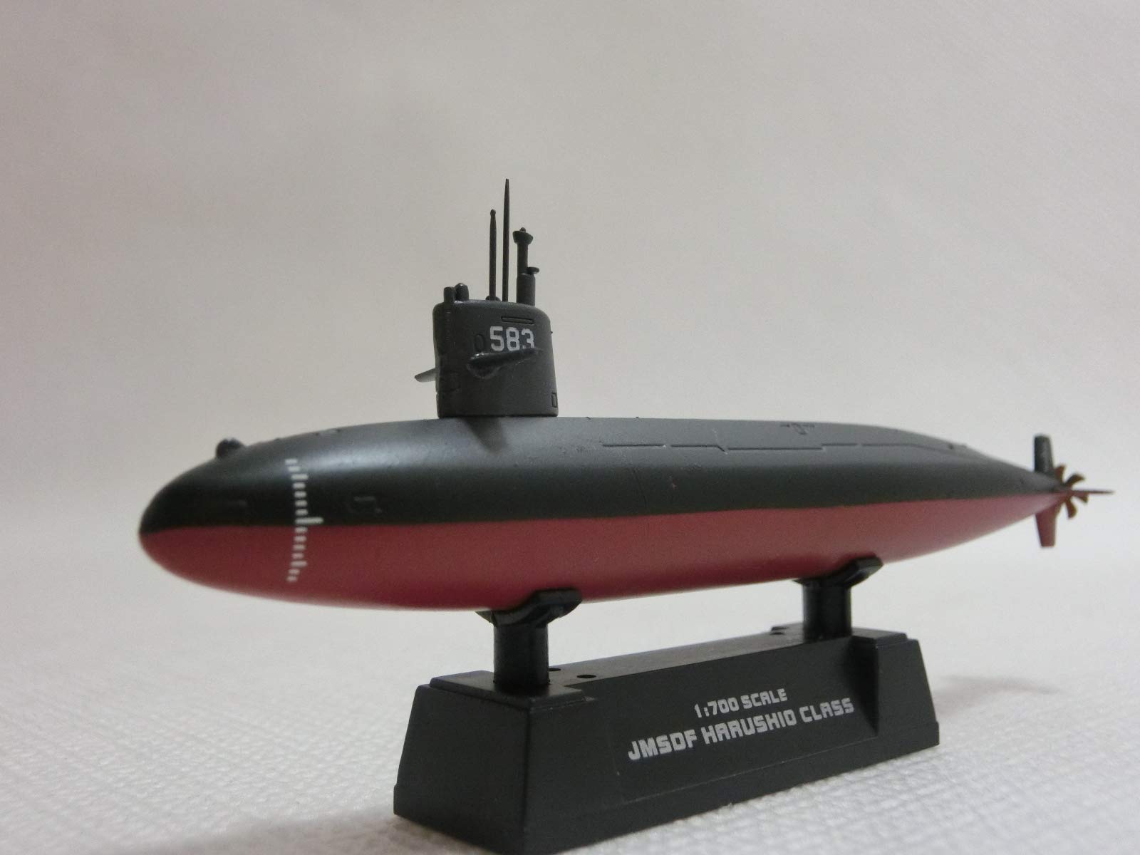 Amazon | 1/700 完成品 37324 海上自衛隊 通常型潜水艦 はるしお